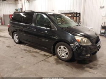  Salvage Honda Odyssey