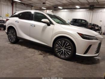  Salvage Lexus RX