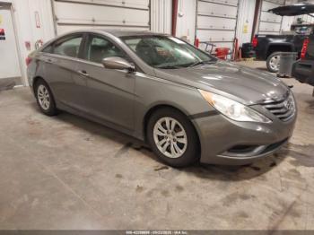  Salvage Hyundai SONATA