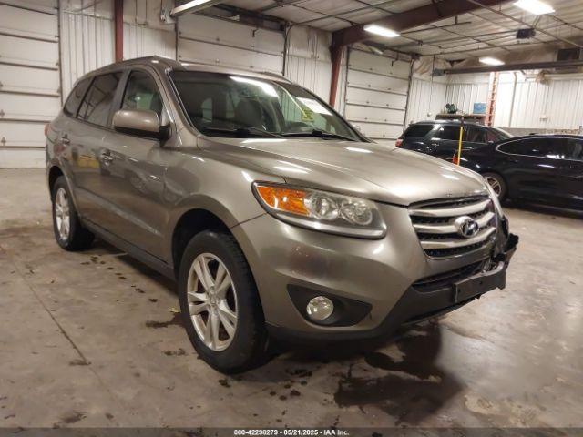  Salvage Hyundai SANTA FE