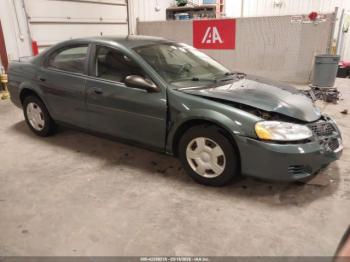  Salvage Dodge Stratus