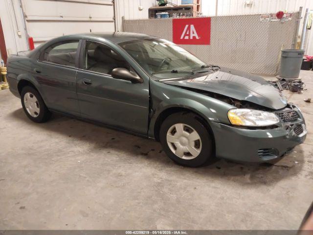  Salvage Dodge Stratus