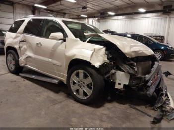  Salvage GMC Acadia