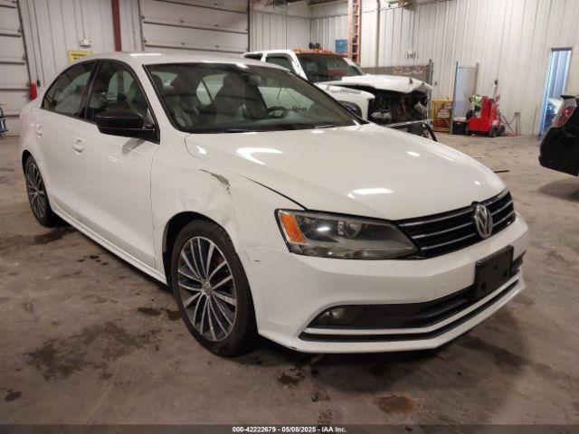  Salvage Volkswagen Jetta