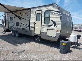 Salvage Keystone Challenger Hidaway 26rls