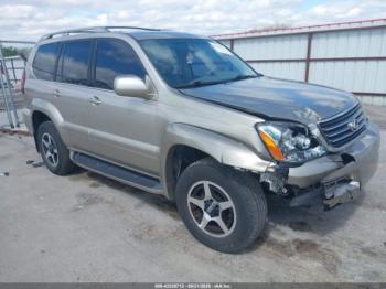  Salvage Lexus Gx