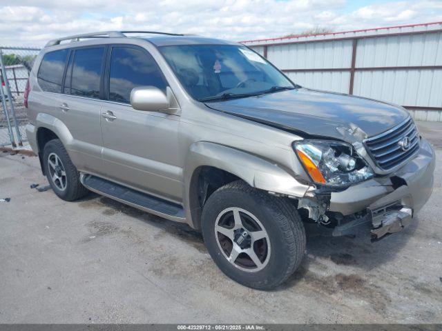  Salvage Lexus Gx
