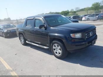  Salvage Honda Ridgeline