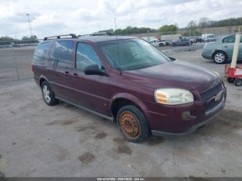  Salvage Chevrolet Uplander