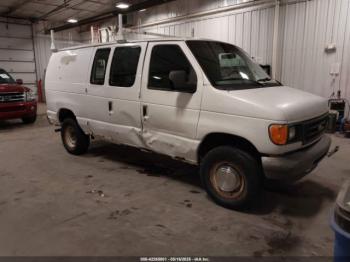  Salvage Ford E-250