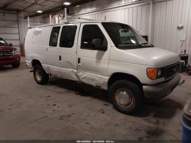  Salvage Ford E-250
