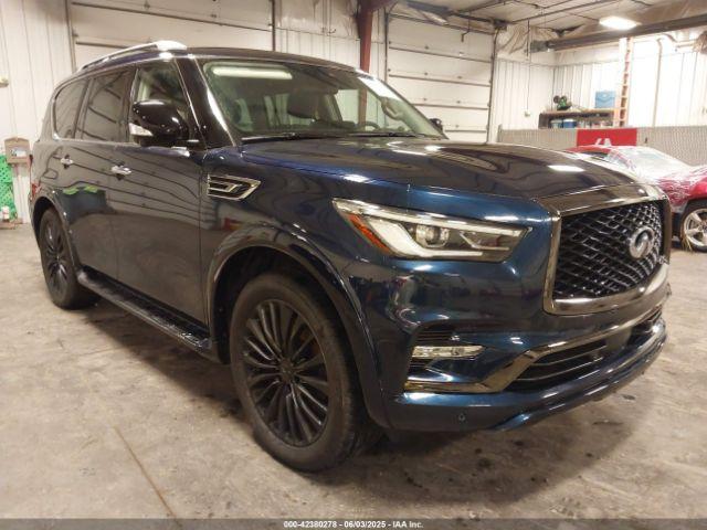  Salvage INFINITI Qx