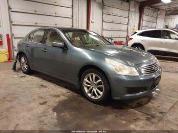  Salvage INFINITI G35x