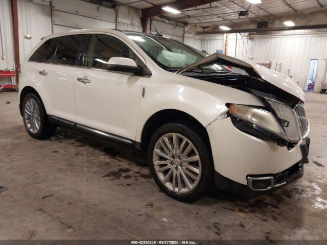  Salvage Lincoln MKX