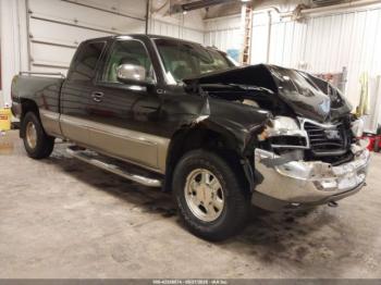  Salvage GMC Sierra 1500