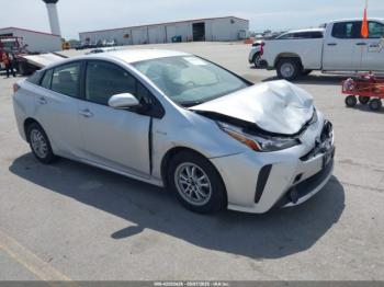  Salvage Toyota Prius