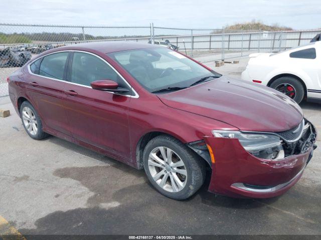  Salvage Chrysler 200