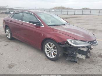  Salvage Chrysler 200