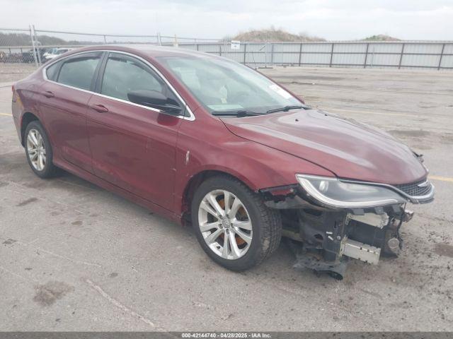  Salvage Chrysler 200