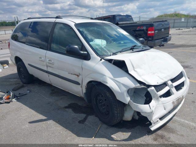  Salvage Dodge Grand Caravan