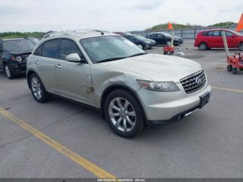  Salvage INFINITI Fx