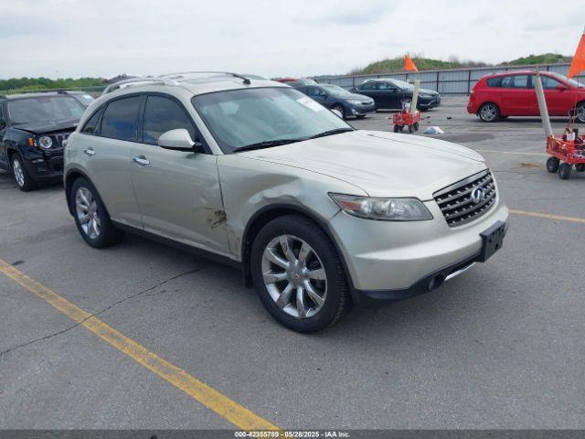  Salvage INFINITI Fx
