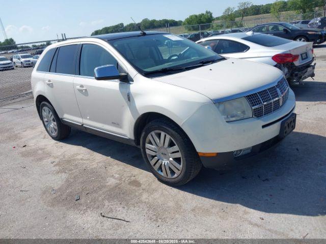  Salvage Lincoln MKX