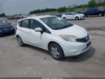  Salvage Nissan Versa