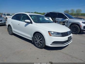  Salvage Volkswagen Jetta