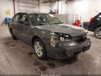 Salvage Chevrolet Malibu