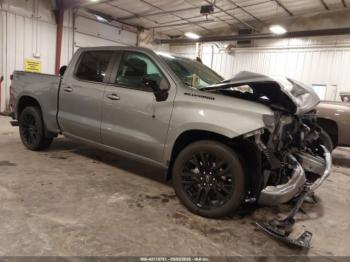  Salvage Chevrolet Silverado 1500