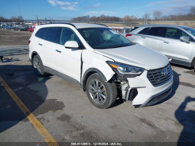  Salvage Hyundai SANTA FE