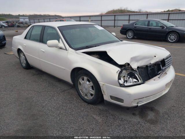  Salvage Cadillac DeVille