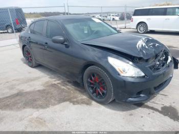  Salvage INFINITI G35x