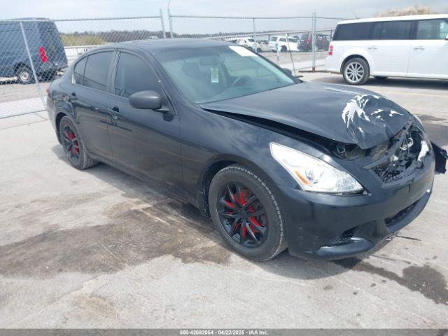  Salvage INFINITI G35x