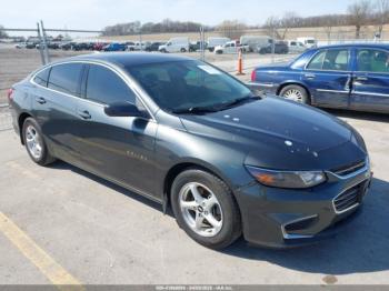  Salvage Chevrolet Malibu
