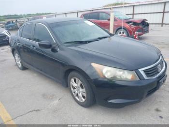  Salvage Honda Accord