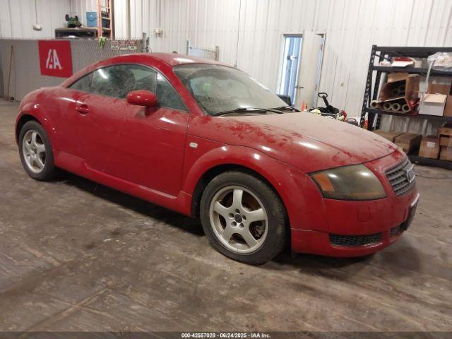  Salvage Audi TT