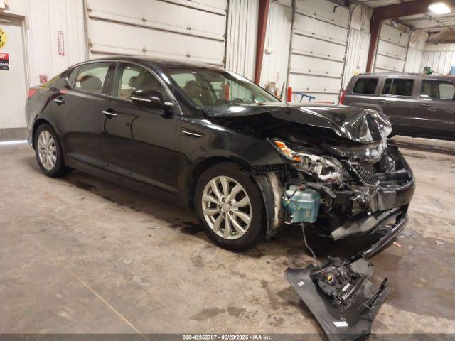  Salvage Kia Optima