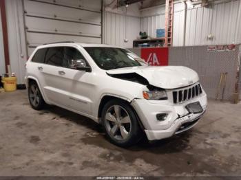  Salvage Jeep Grand Cherokee