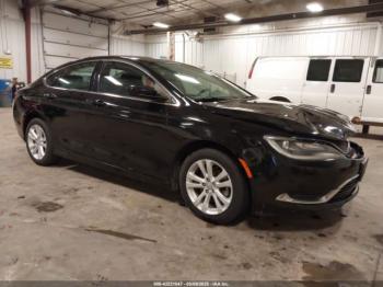  Salvage Chrysler 200