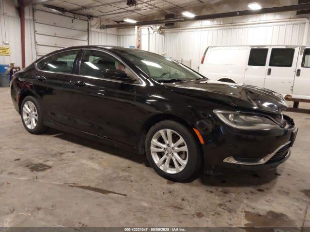  Salvage Chrysler 200