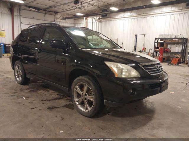  Salvage Lexus RX