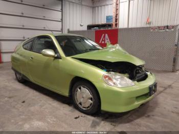  Salvage Honda Insight