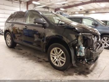 Salvage Ford Edge