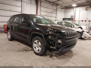  Salvage Jeep Cherokee