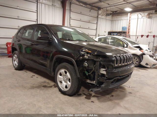  Salvage Jeep Cherokee