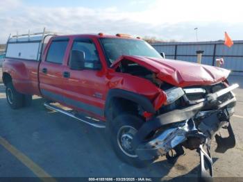  Salvage Chevrolet Silverado 3500