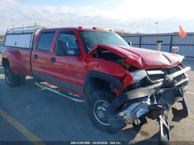  Salvage Chevrolet Silverado 3500