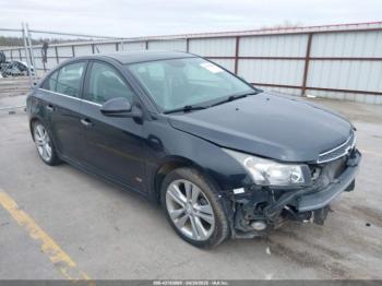  Salvage Chevrolet Cruze